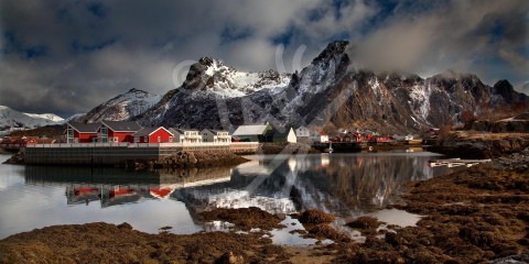NORWAY Svolvaer, Lofoten Islands